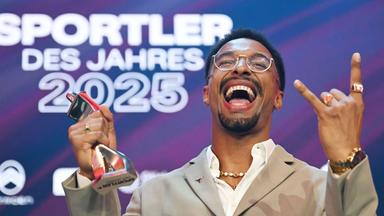 Zehnkämpfer Leo Neugebauer wird Sportler des Jahres. 