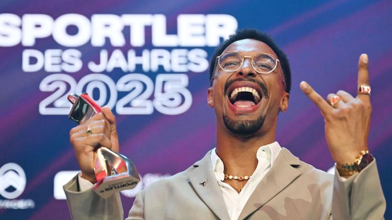 Zehnkämpfer Leo Neugebauer wird Sportler des Jahres. 