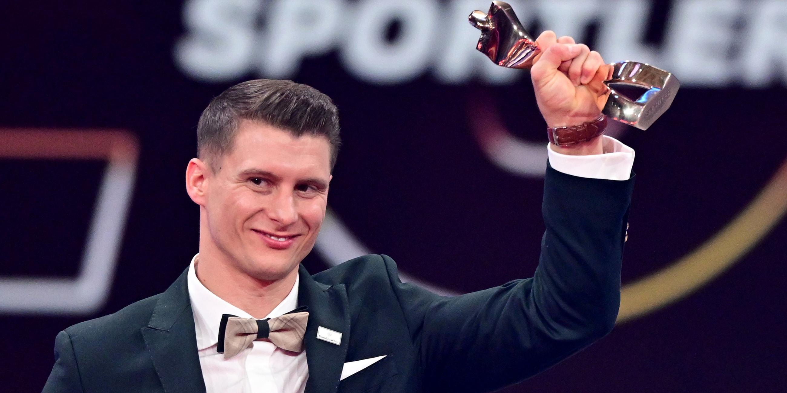 Der Turner Lukas Dauser wird am 17.12.2023 zum Sportler des Jahres 2023 gewählt.