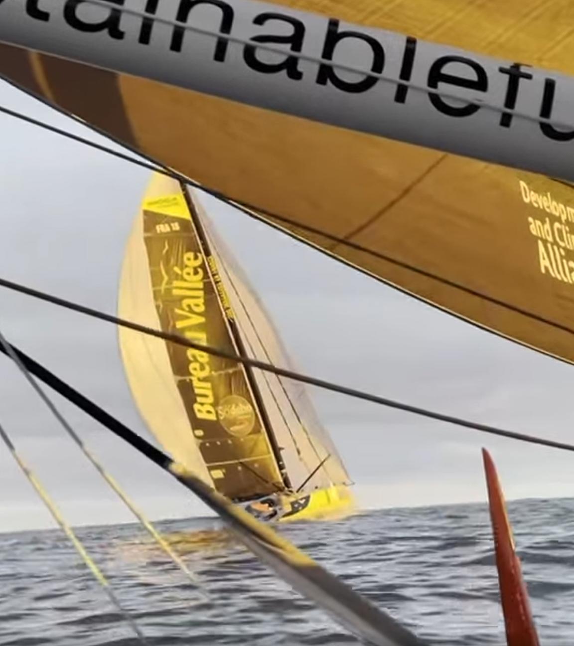 Segelyachten auf dem Meer