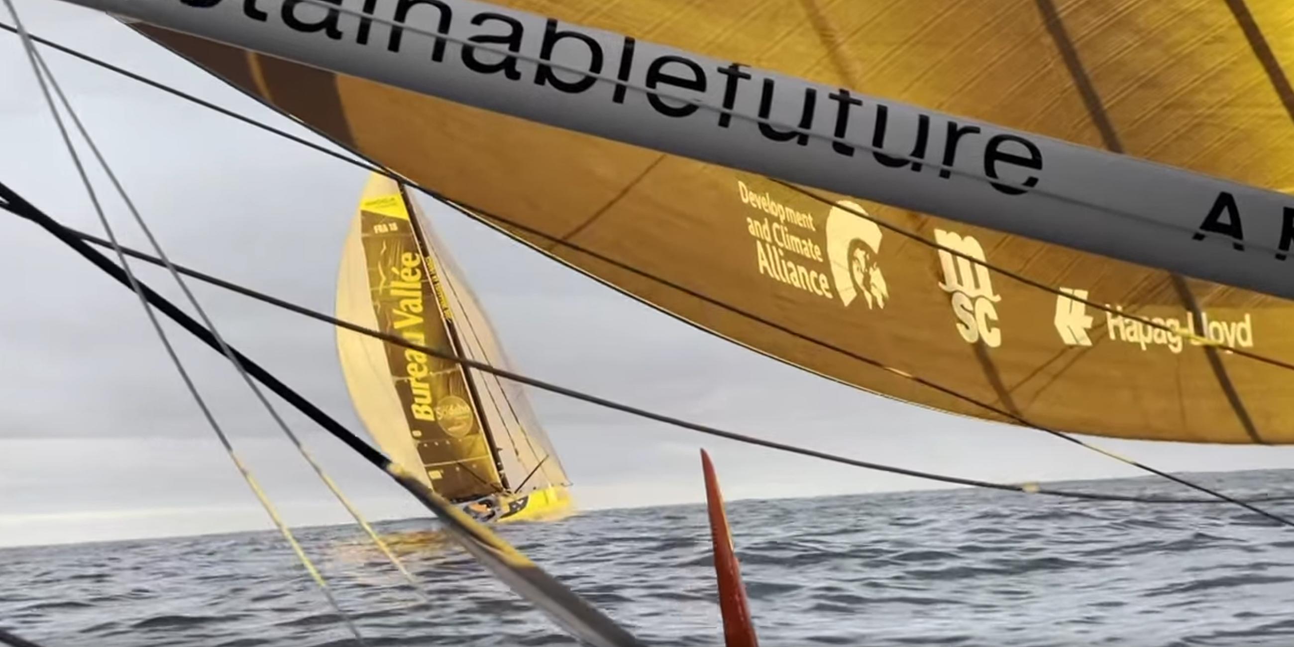 Segelyachten auf dem Meer