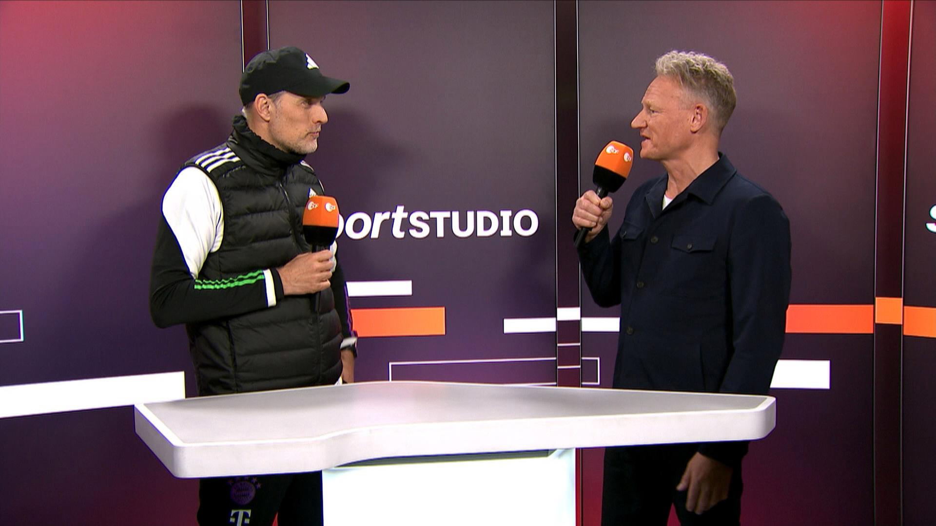Thomas Tuchel und Boris Büchler
