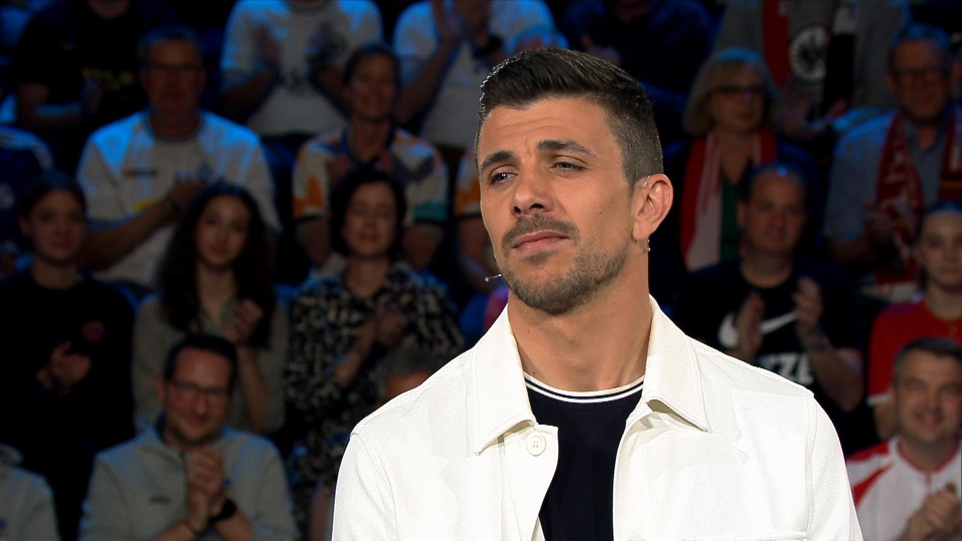 Anthony Losilla, der Kapitän vom VfL Bochum, im aktuellen Sportstudio.