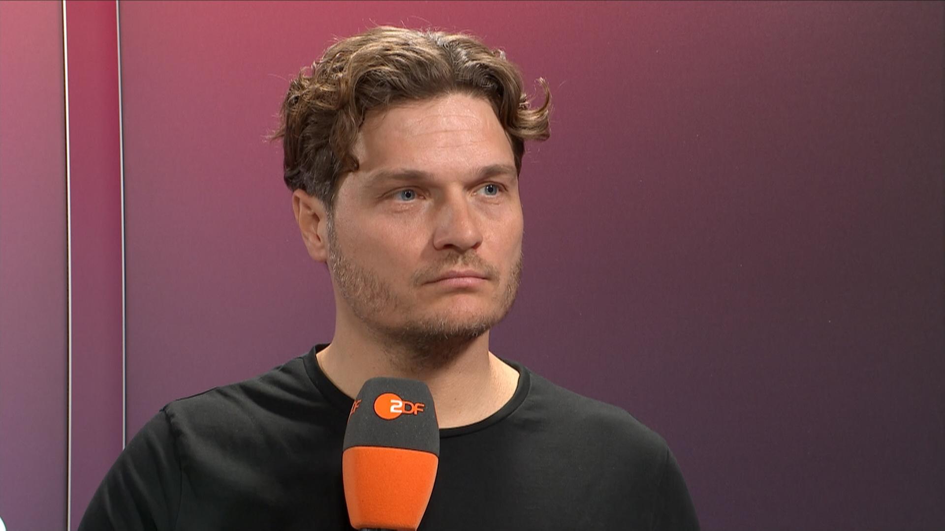 Edin Terzic beim Interview im aktuellen Sportstudio.