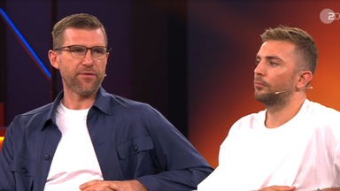 Christoph Kramer und Per Mertesacker am 29.06.26