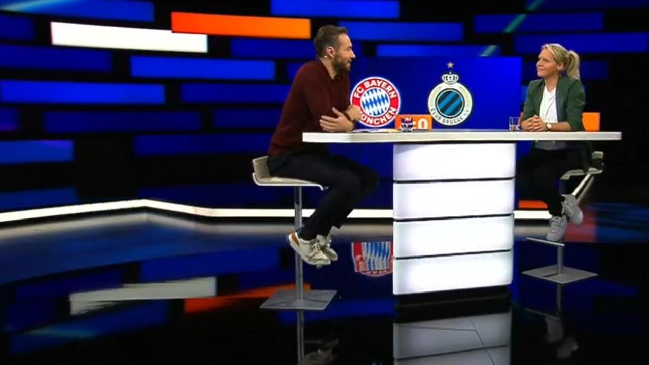 ZDF-Moderator Sven Voss und Expertin Fritzy Kromp