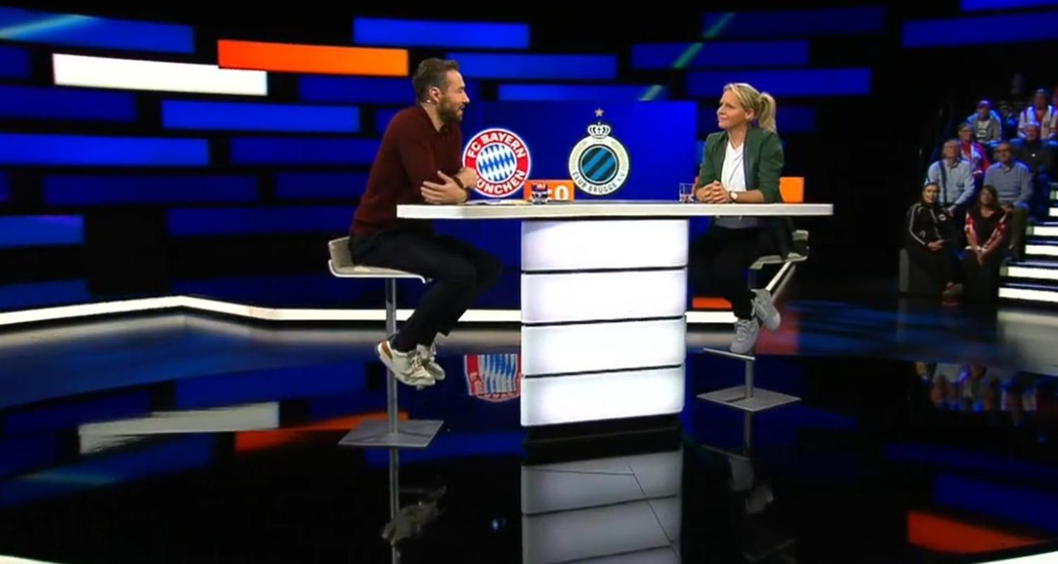 ZDF-Moderator Sven Voss und Expertin Fritzy Kromp
