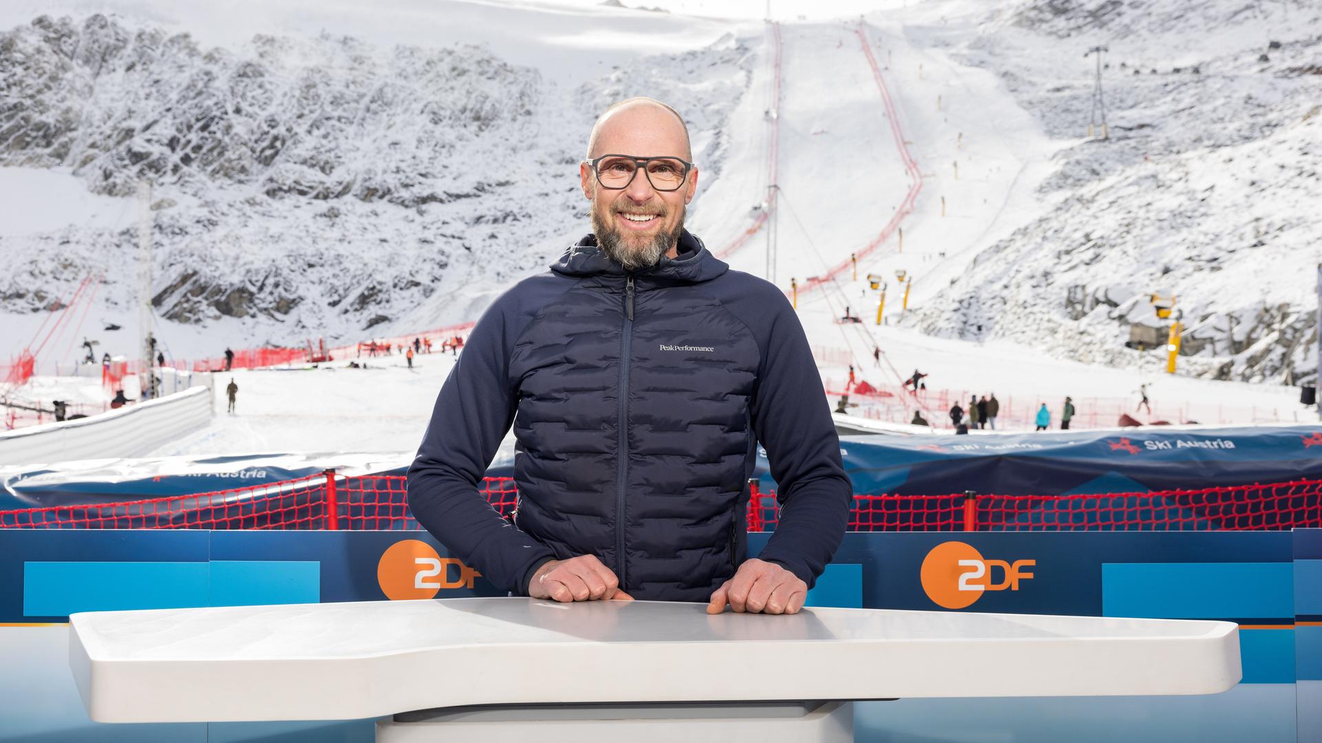 Sportstudio Experte Marco Büchel