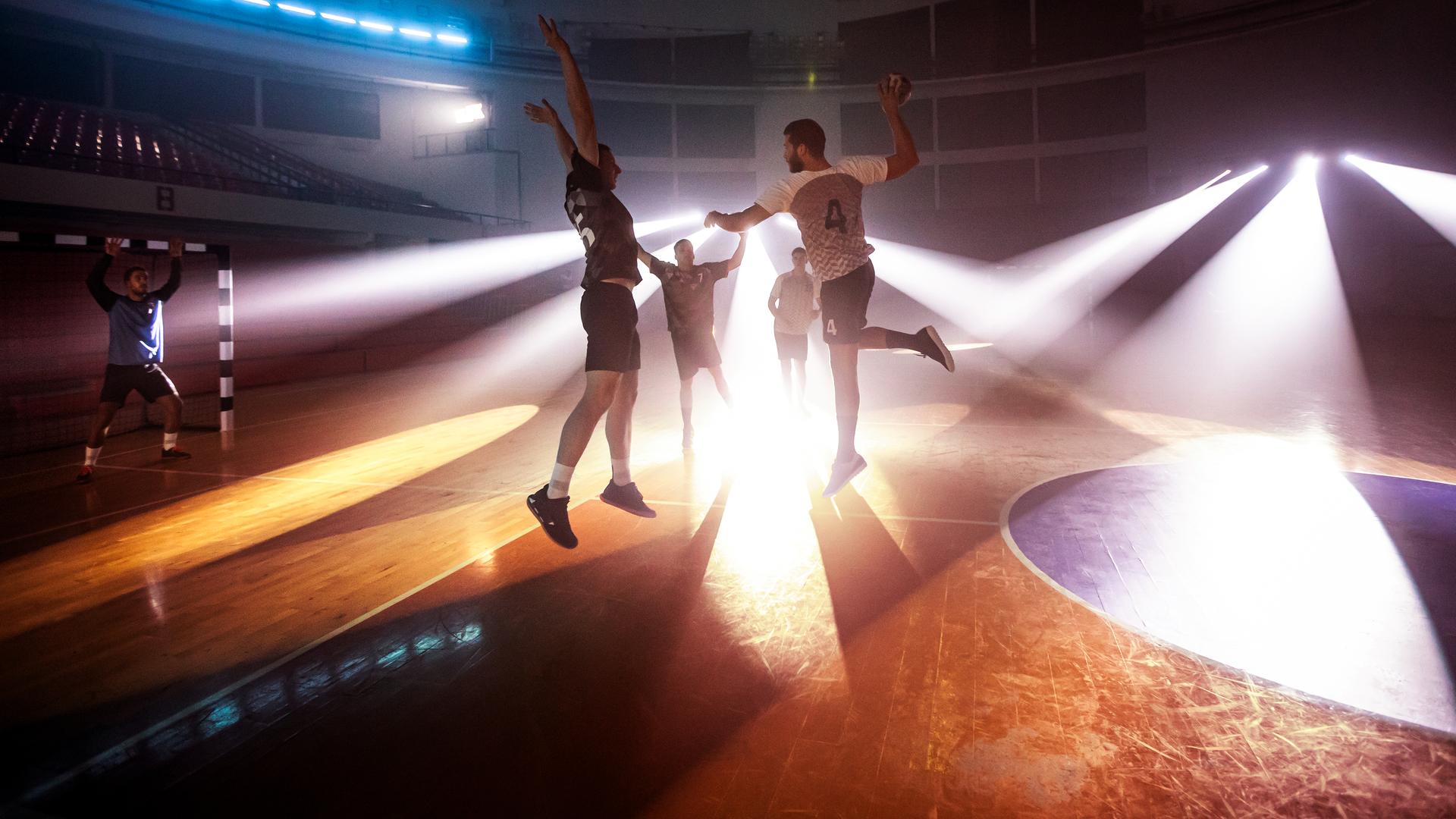 Sportstudio: Handball