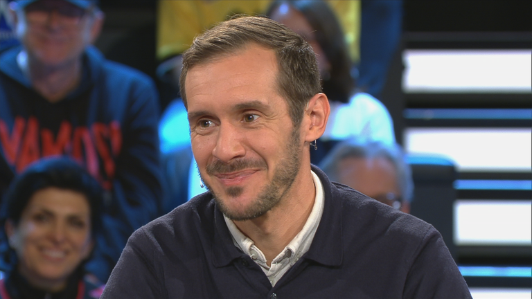 Julian Schuster im aktuellen sportstudio am 01.02.25.