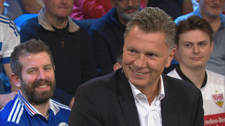 Schiedsrichter-Experte Kinhöfer im aktuellen sportstudio.