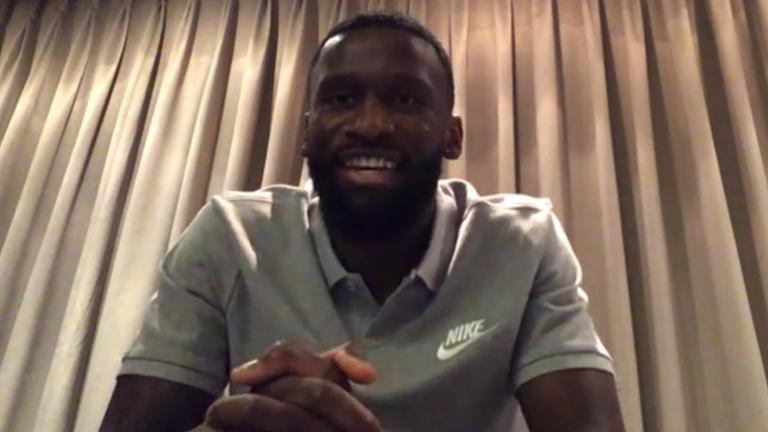 Antonio Rüdiger im Videointerview