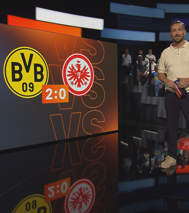 sportstudio-Moderator Sven Voss