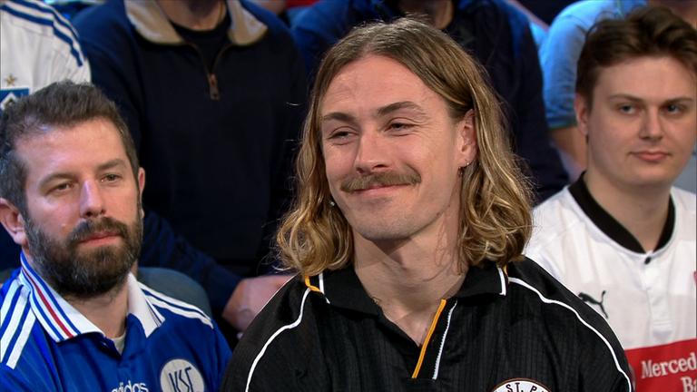 Jackson Irvine im aktuellen sportstudio am 22.02.25.
