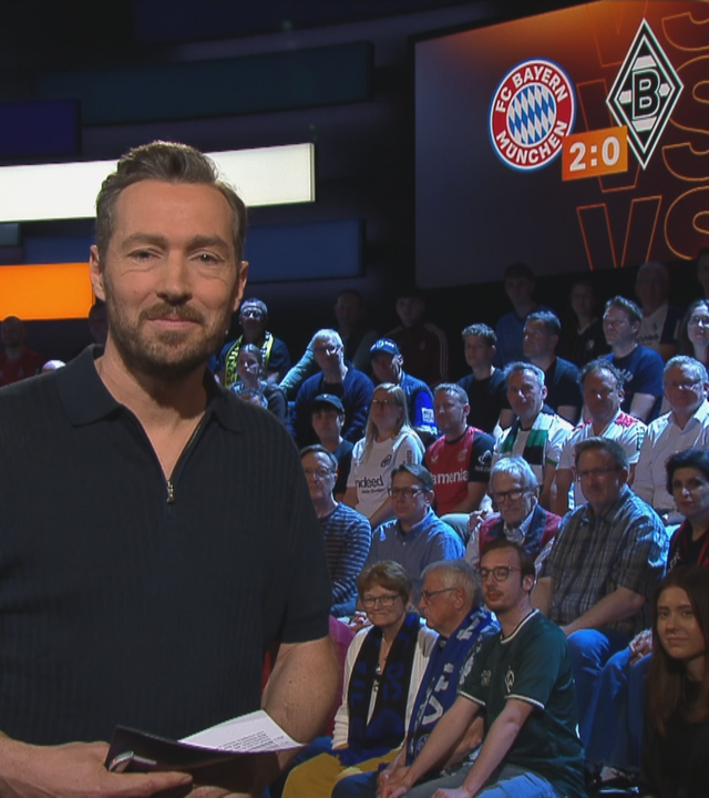 Das Topspiel beim aktuellen Sportstudio am 10.05.2025.