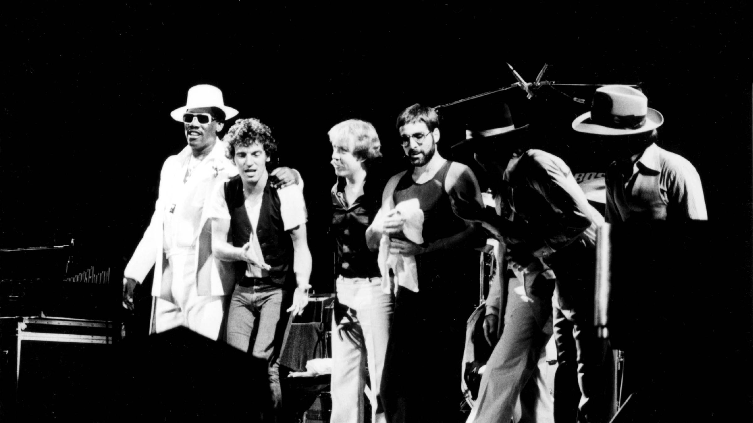 Bruce Springsteen und die E-Street-Band 1979