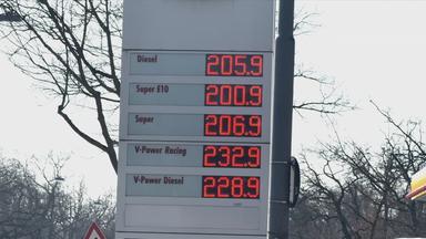 Spritpreise an der Tankstelle