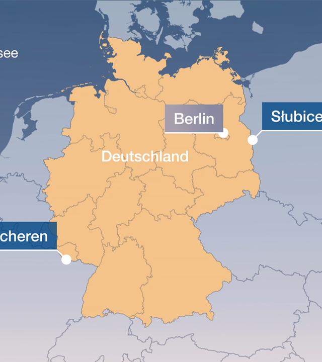 Spritpreise in Nachbarländern