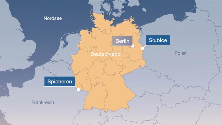 Spritpreise in Nachbarländern