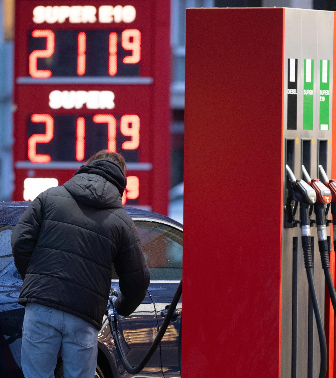 Spritpreise in Sachsen