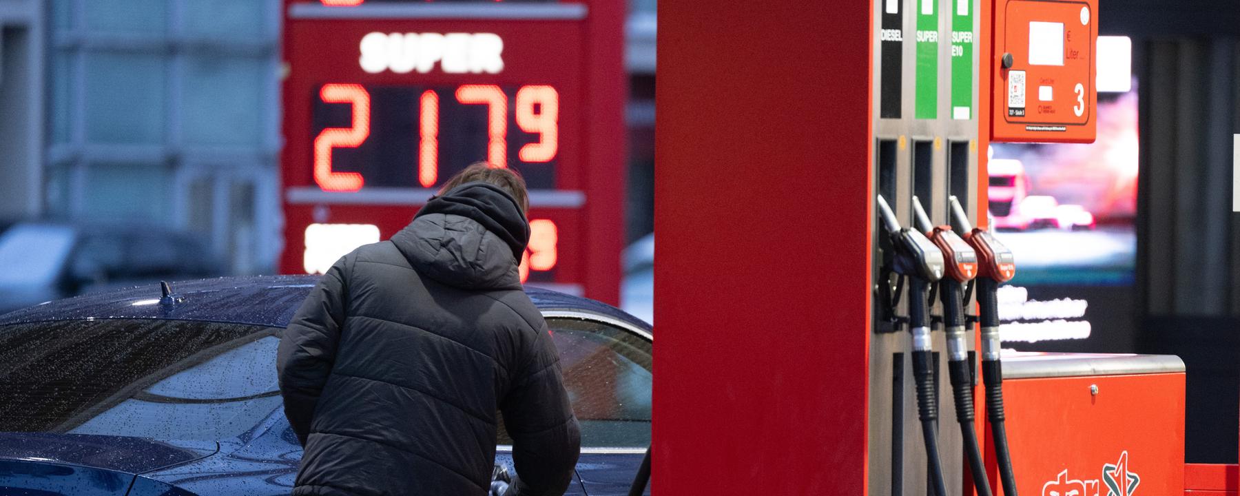 Spritpreise in Sachsen