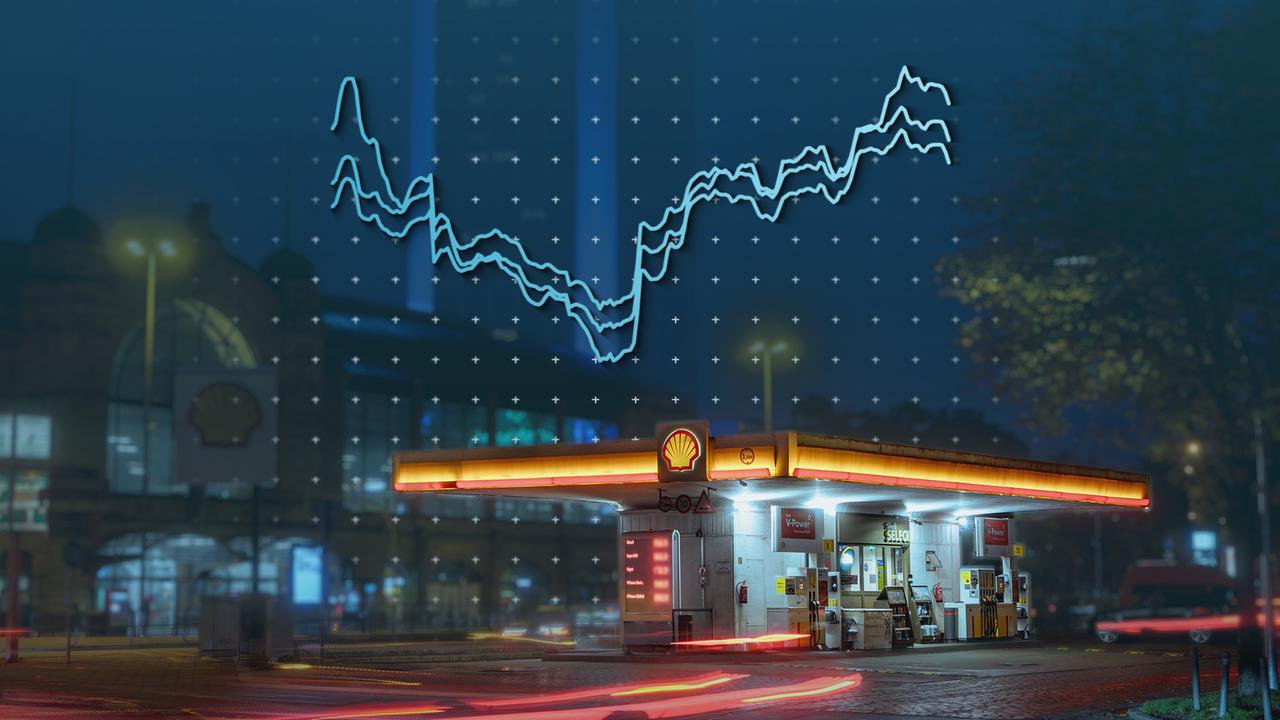 Spritpreis aktuell: So teuer sind Benzin und Diesel an Tankstellen