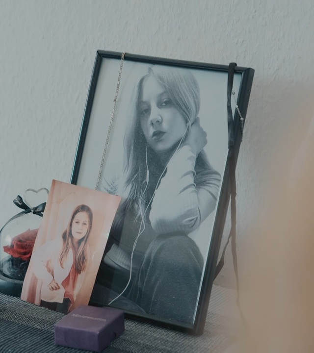 Zu sehen ist ein Bild eines Mädchens.