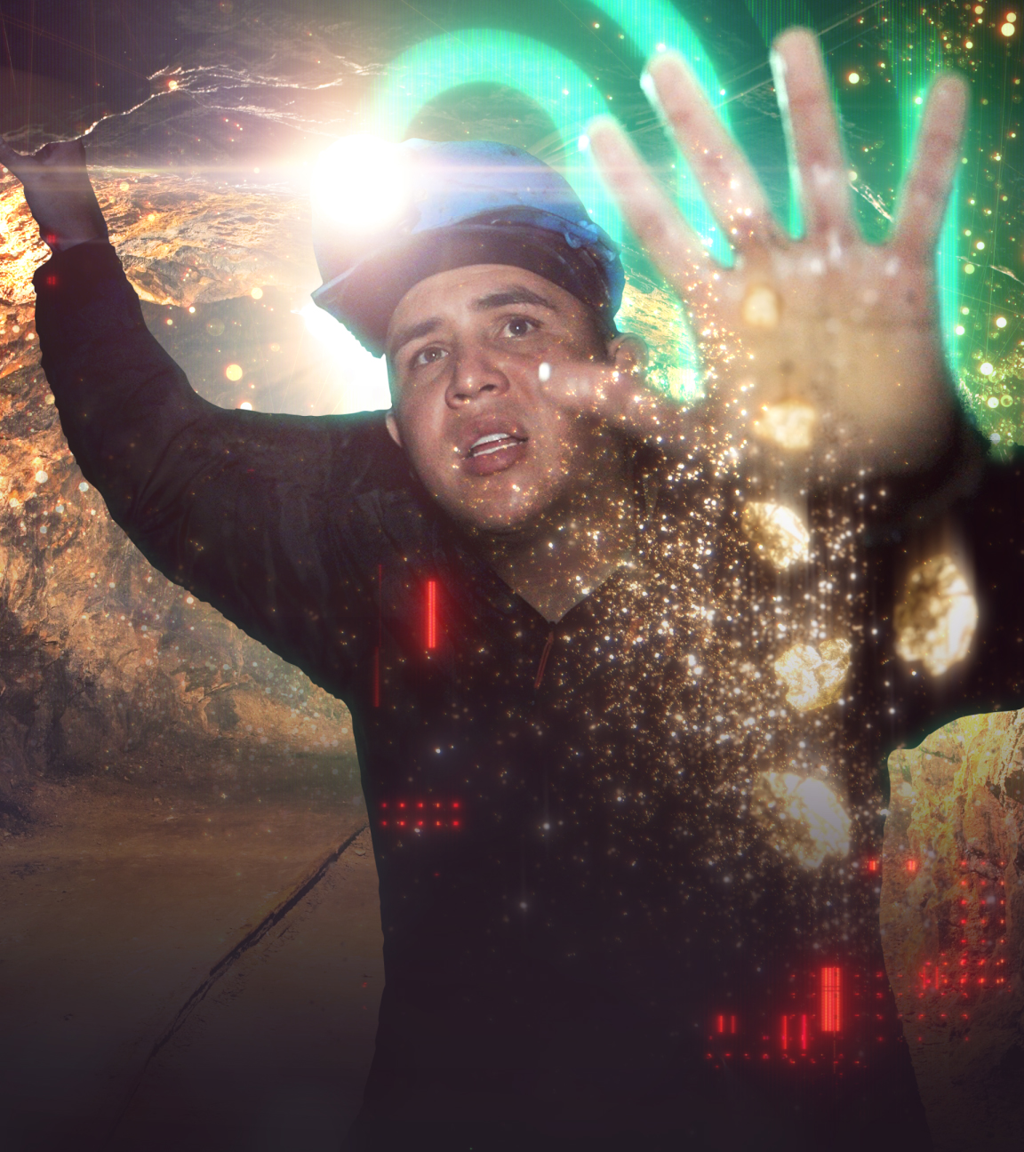 Gold treibt die Welt an. "Die Spur" verfolgt seinen Weg vom illegalen Abbau bis in die Auslage deutscher Juweliere und die Portfolios globaler Investoren. Wer beherrscht den Markt?