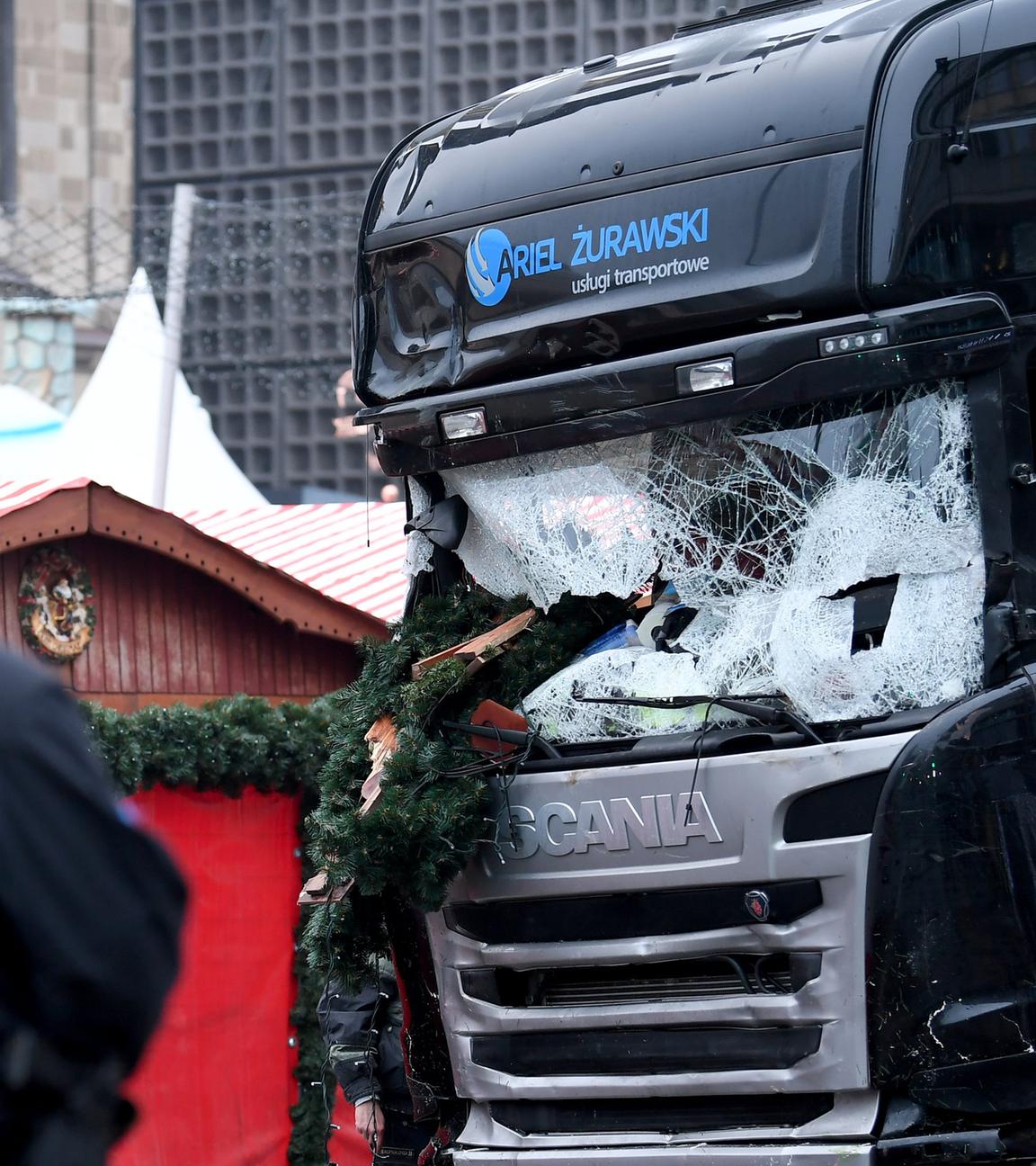 Archiv: Terroranschlag auf dem Weihnachtsmarkt am Breitscheidplatz in Berlin am 20.12.2016