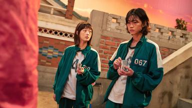 Szene aus der 1. Staffel der Netflix-Serie 'The Squid Game'