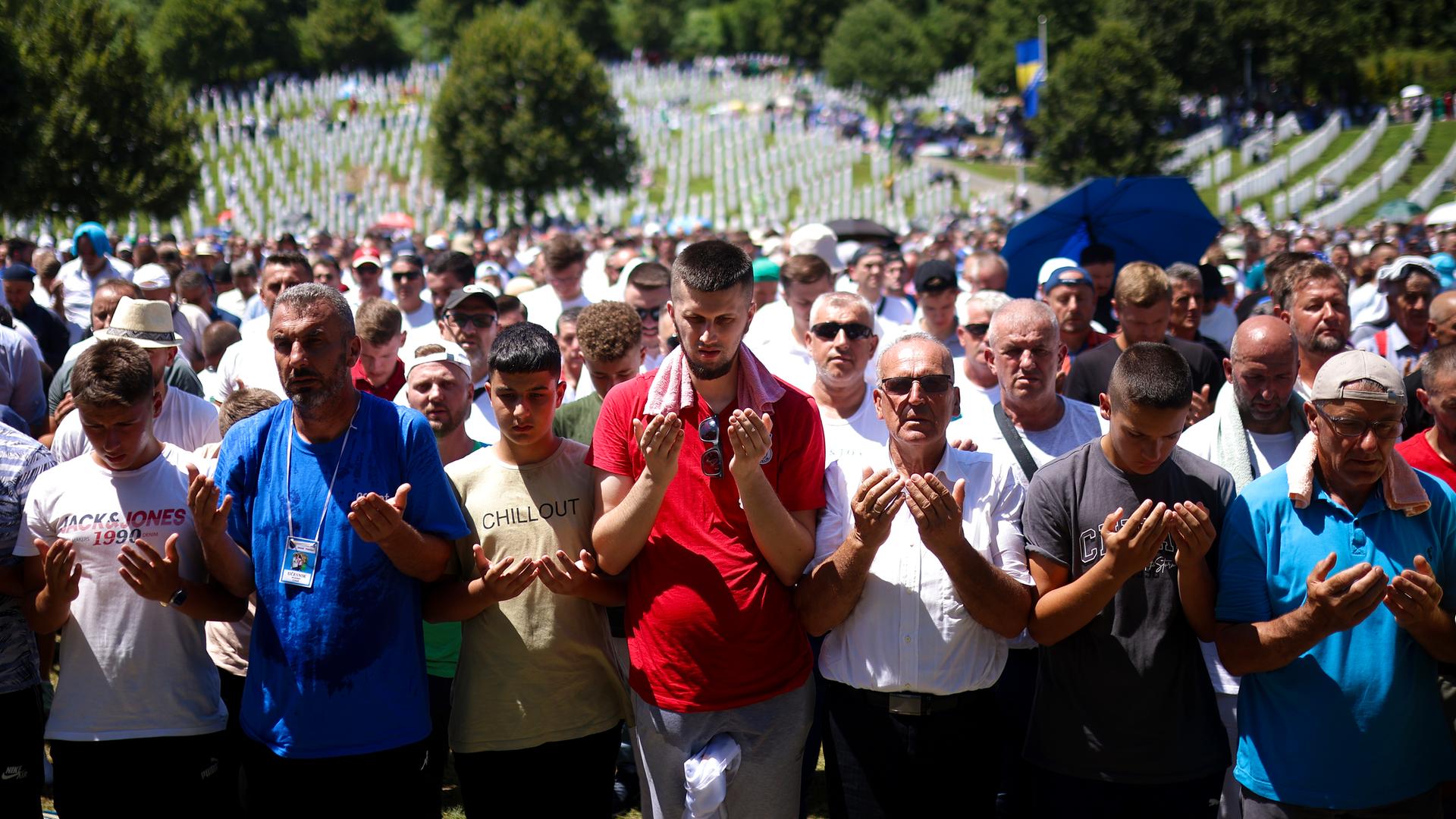 Srebrenica-Gedenktag am 11.07.2024.