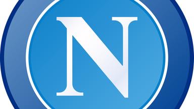 Das Logo des Fußballvereins SSC Neapel