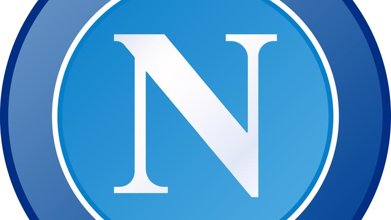 Das Logo des Fußballvereins SSC Neapel