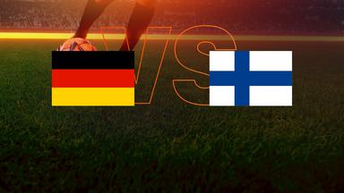 Länderspiel Spielpaarung Deutschland - Finland