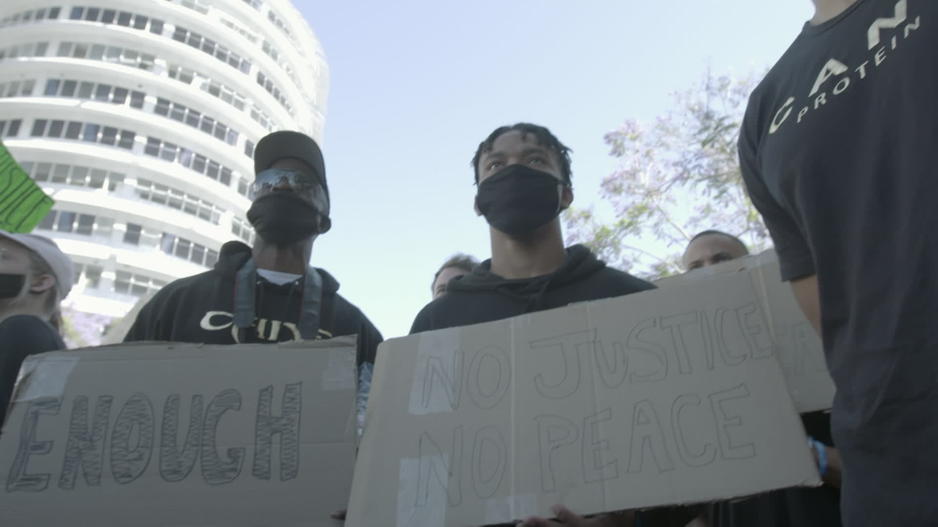 Die St. Browns bei Protesten in Amerika
