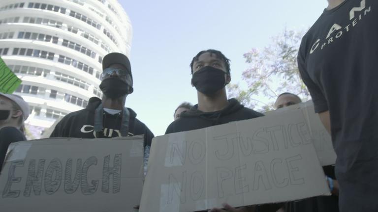 Die St. Browns bei Protesten in Amerika