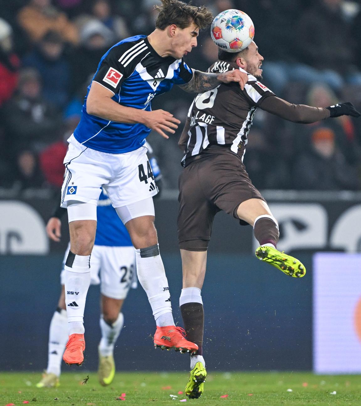 Luka Vuskovic und Mathias Pereira Lage am 25.01.26