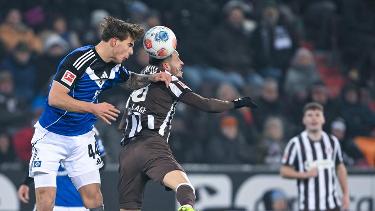 Luka Vuskovic und Mathias Pereira Lage am 25.01.26