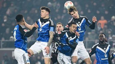 Keine Tore beim Hamburger Derby