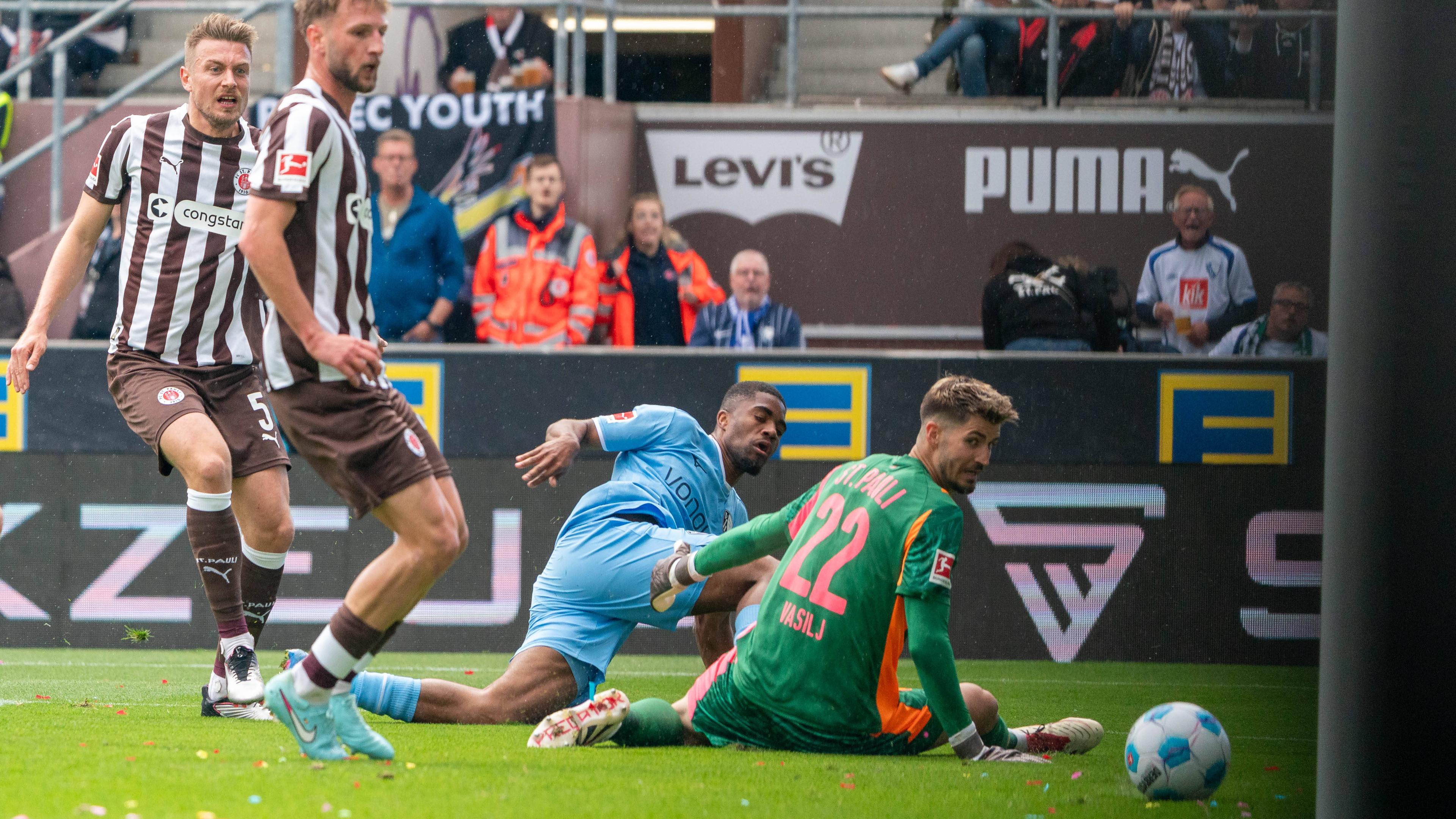 Tor zum 0:1 Myron Boadu (VfL Bochum, 09).