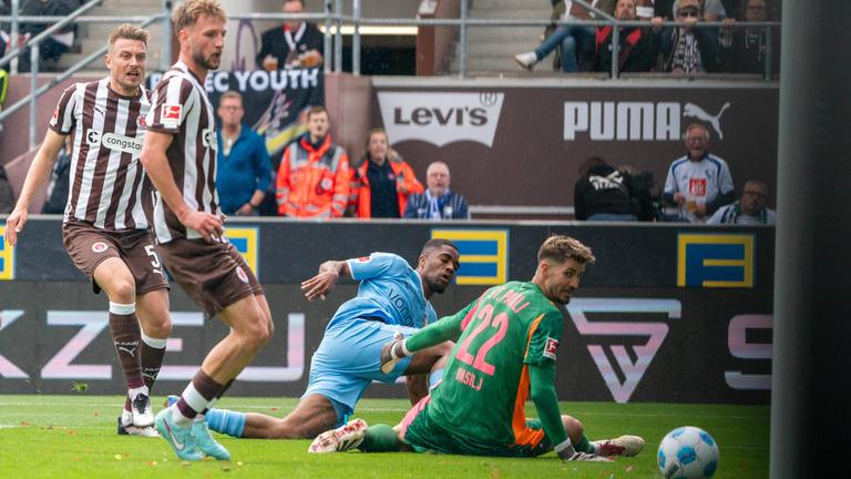 Tor zum 0:1 Myron Boadu (VfL Bochum, 09).