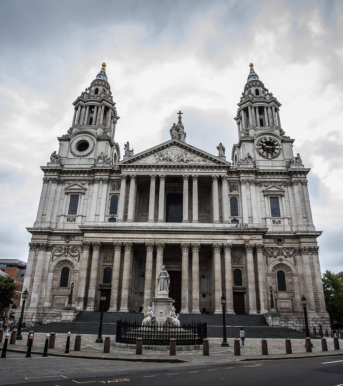 St. Pauls Cathedral in London