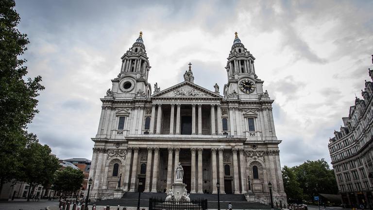 St. Pauls Cathedral in London