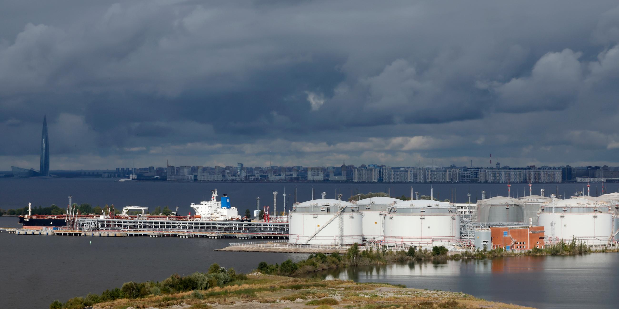 St. Petersburg Öl-Terminal
