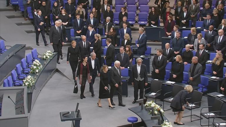 Trauerstaatsakt Rita Süssmuth