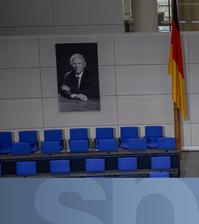 ZDF spezial - Abschied von Wolfgang Schäuble
