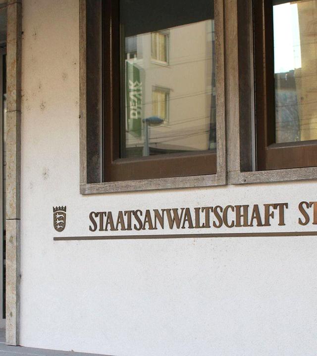 Staatsanwaltschaft Stuttgart (Archivfoto)