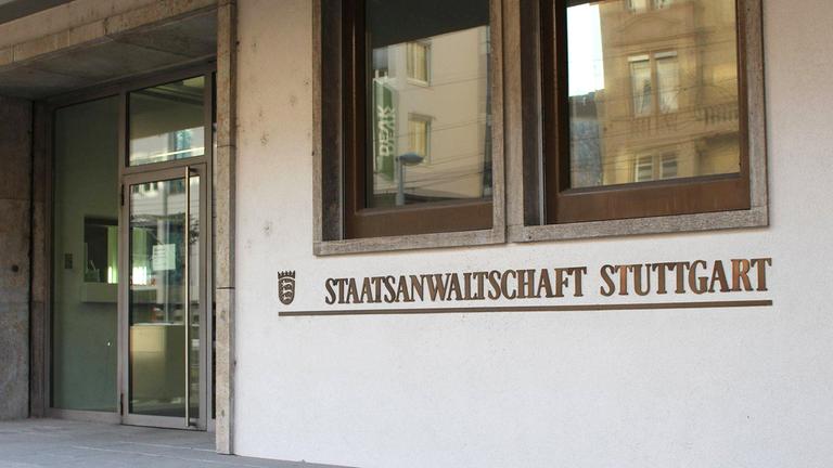 Staatsanwaltschaft Stuttgart (Archivfoto)