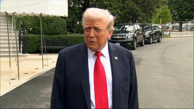 Trump in London