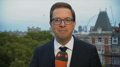 London: "Epstein, Gaza, Ukraine"